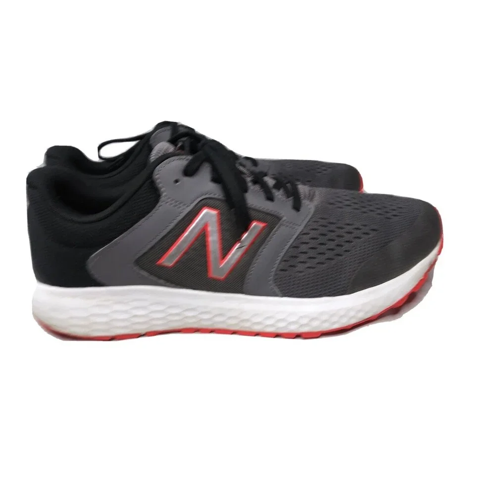 New Balance Men's 520 V5 Running Shoes Size 12 4E Castlerock-Energy Red